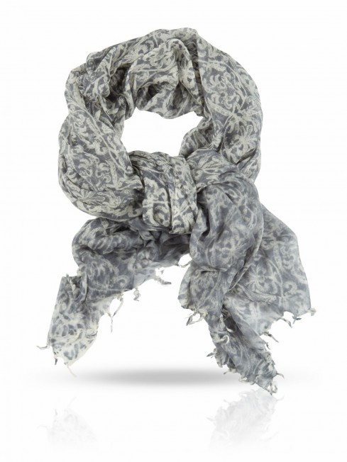 Палантин Женский W-WASHED/GREY